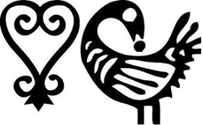Sankofa Symbol